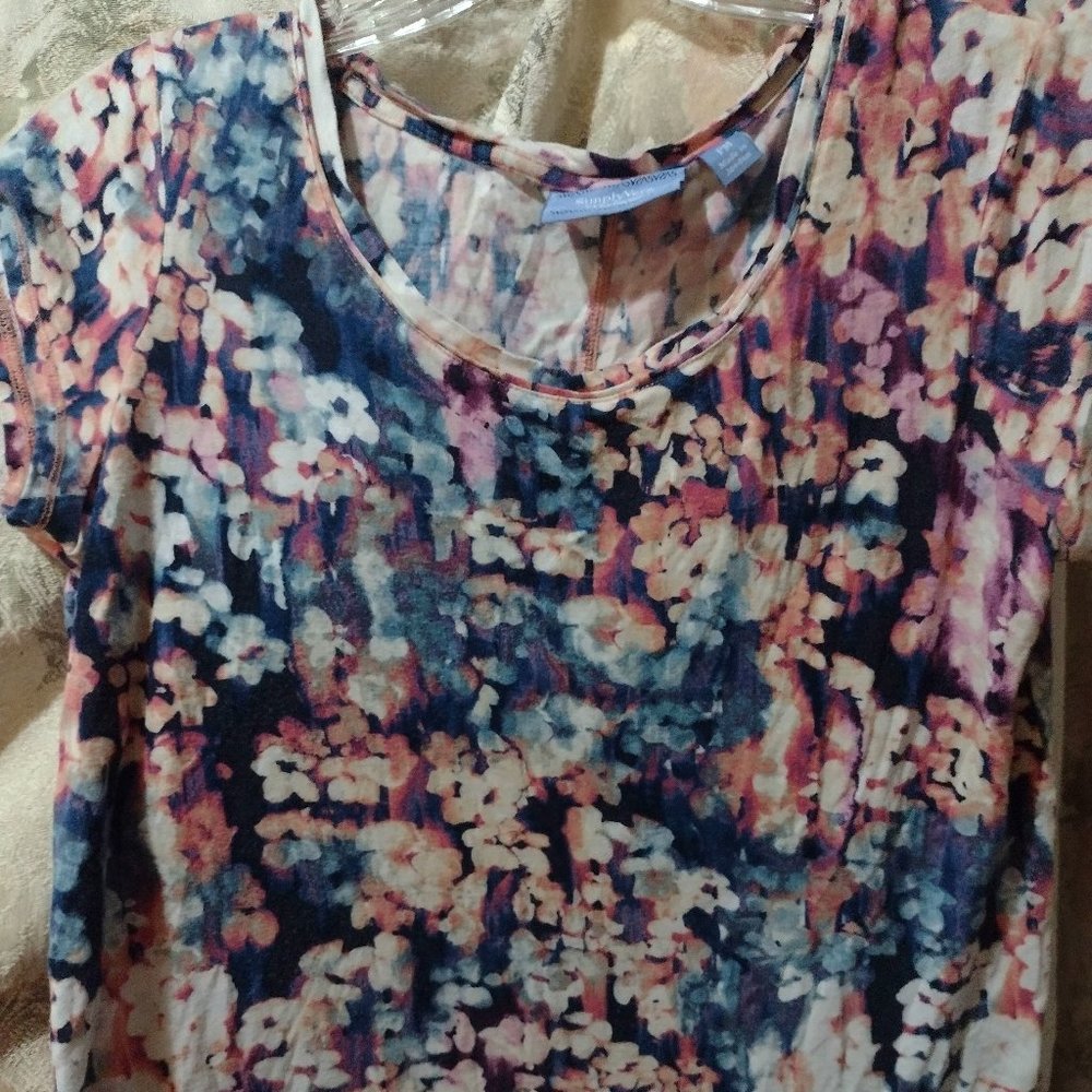 VERA WANG CROP TOP M